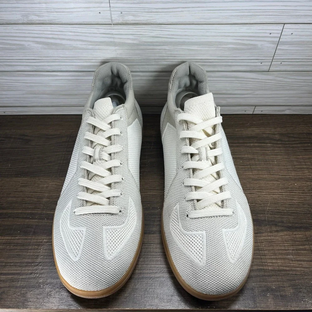 Rothy's The RS01 Sneaker Men's Bone White Shoes - Men's Size 8.5